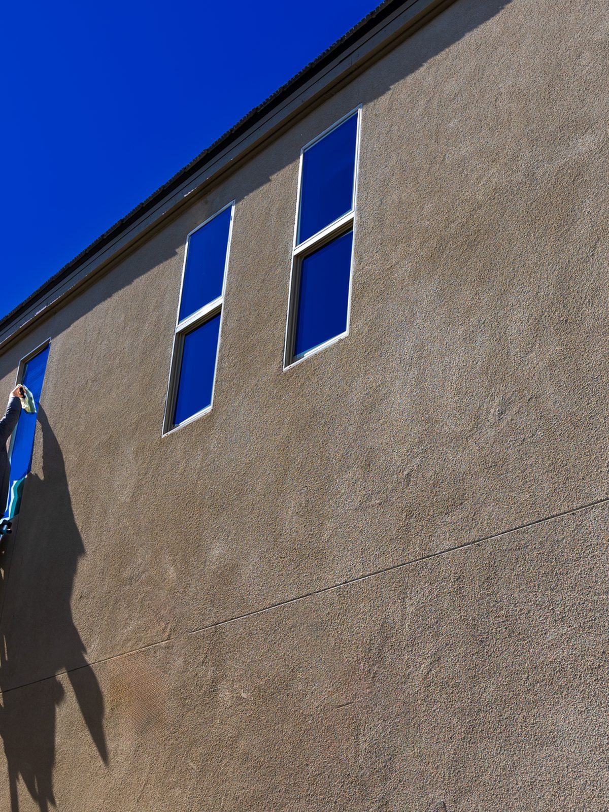Battlefield Window Cleaning van at ICC Shropshire